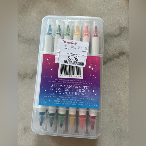 Bold & Beautiful Dual Tip Markers (Set of 12) - Picture 3 of 4